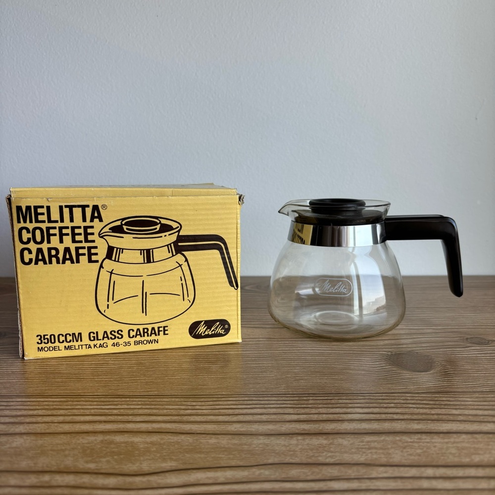 Small Mini Melitta Coffee Carafe Replacement For Personal Coffee Maker ACM 2